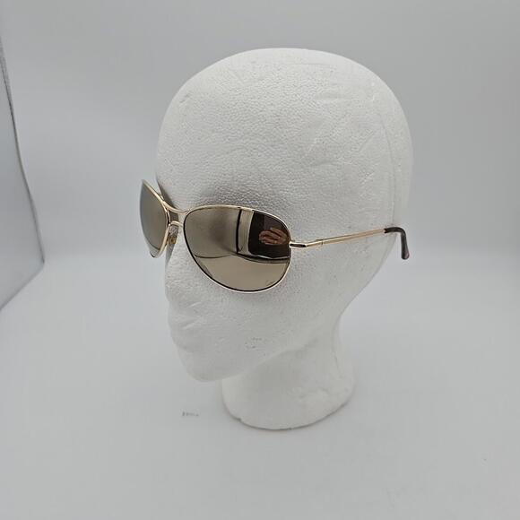 GRANT BRAND MIRRORED Woman GOLD FRAME SUNGLASSES 100% UVA SR 1010 - Picture 2 of 11